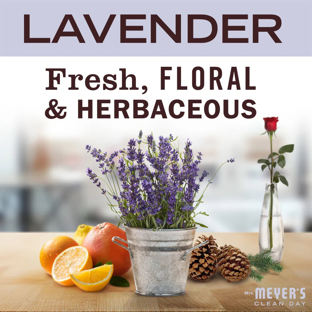 Lavender Liquid Hand Soap & Refill