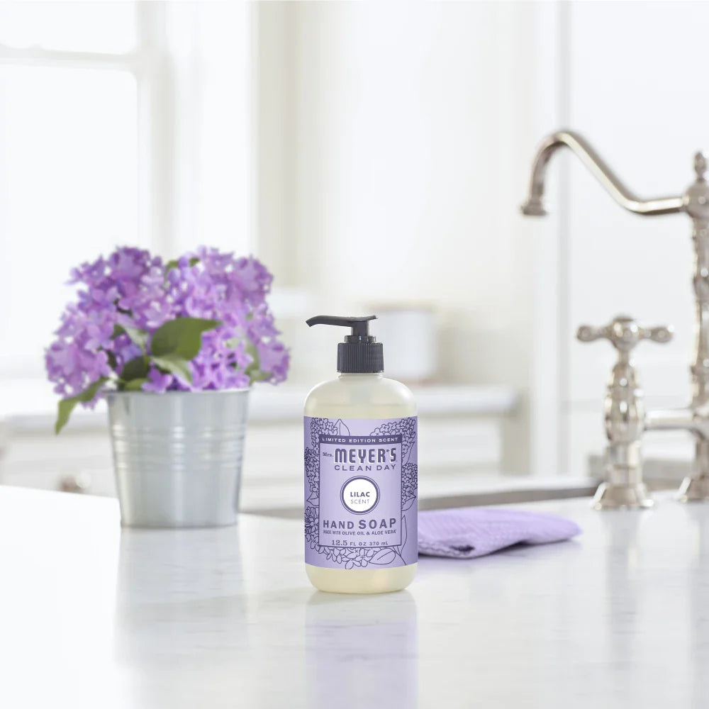 Lilac Liquid Hand Soap