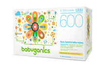 Fragrance-Free Baby Wipes, 600 Count (6 Packs of 100)