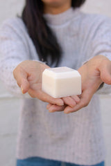 SOLIDSILK® Deodorant (Desert Rose + Citrus) Cube